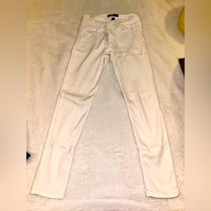 White jeans